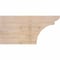 Ekena Millwork Yorktown Smooth Rafter Tail, Douglas Fir, 5 1/2"W x 12"H x 24"L RFT06X12X24YOR00SDF - alternate 3
